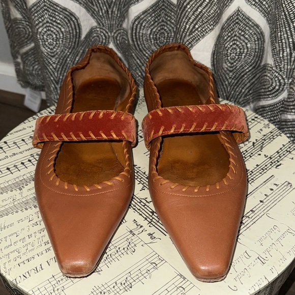 Ulla Johnson Verona Flats SZ 41 - Picture 3 of 9